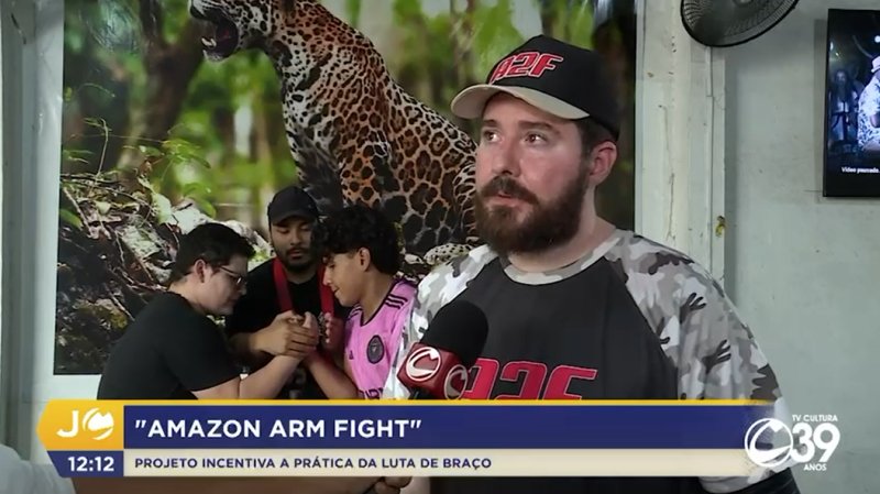 A2F ganha destaque na TV Cultura e fortalece a luta de braço no Pará